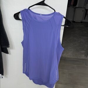 Lululemon Women's Purple Sleeveless Top
